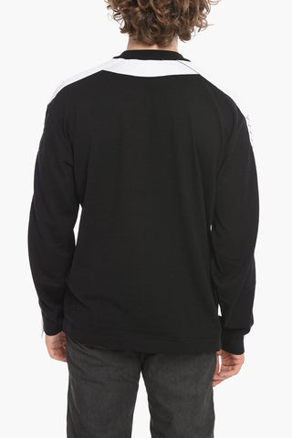 Maglia in Misto Lana TAPED con Taschino