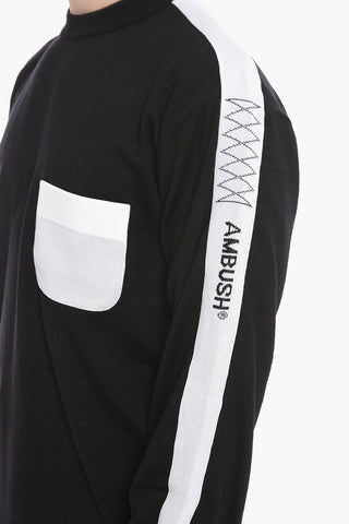 Maglia in Misto Lana TAPED con Taschino