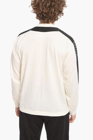 Maglia in Misto Lana TAPED con Taschino