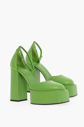Leather AMBRA Sandals Heel 13 cm