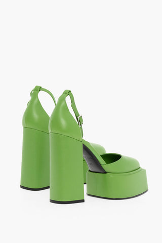 Leather AMBRA Sandals Heel 13 cm