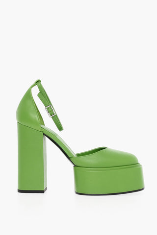Leather AMBRA Sandals Heel 13 cm