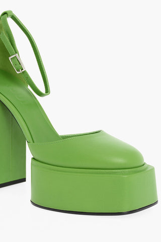 Leather AMBRA Sandals Heel 13 cm