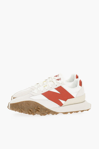 Sneakers Low-top Logo Con Suola In Gomma