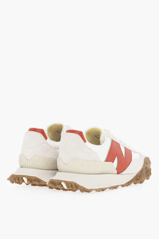 Sneakers Low-top Logo Con Suola In Gomma