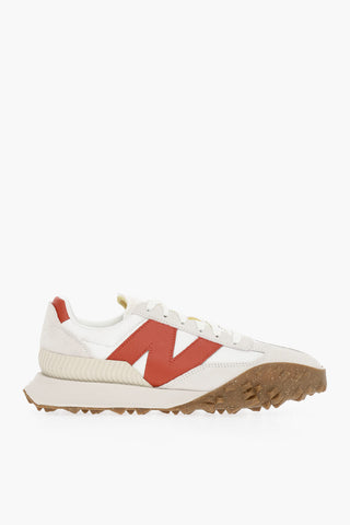 Sneakers Low-top Logo Con Suola In Gomma