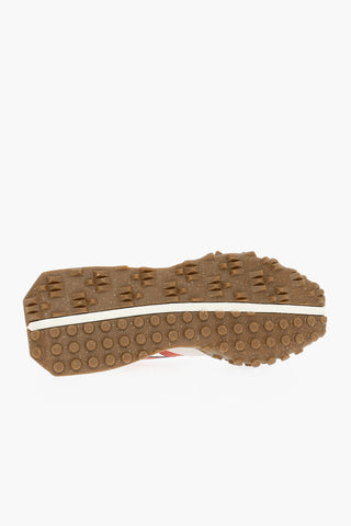 Sneakers Low-top Logo Con Suola In Gomma