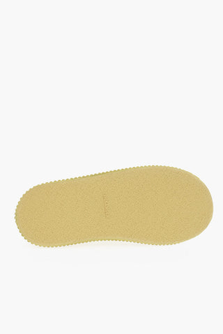Sneakers Low-top In Pelle Con Suola Platform