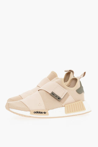 Slip On NMD R1 Sneakers With Velcro Closure