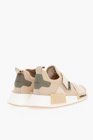 Slip On NMD R1 Sneakers With Velcro Closure