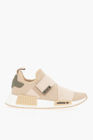 Slip On NMD R1 Sneakers With Velcro Closure
