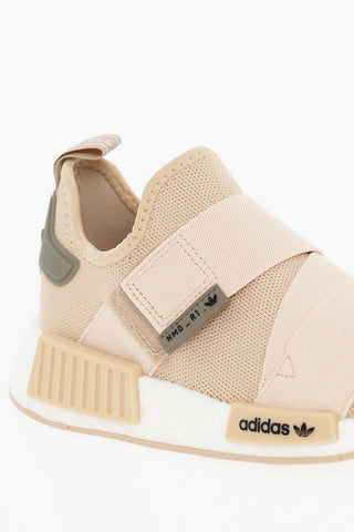 Slip On NMD R1 Sneakers With Velcro Closure