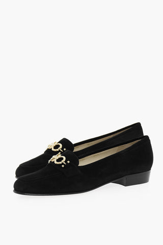 Suede loafers With Leather Sole
