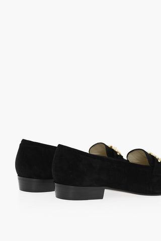 Suede loafers With Leather Sole