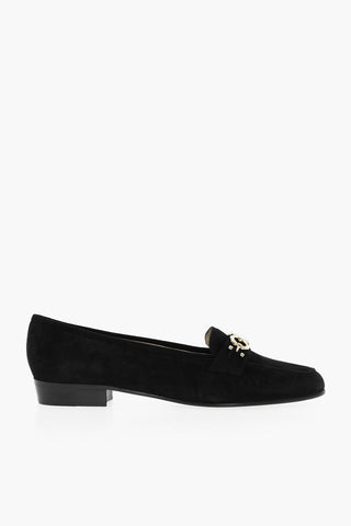 Suede loafers With Leather Sole