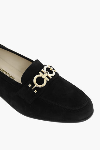 Suede loafers With Leather Sole