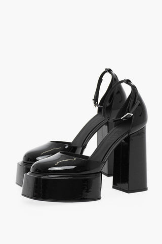 Leather AMBRA Sandals Heel 13 cm