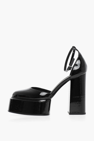 Leather AMBRA Sandals Heel 13 cm