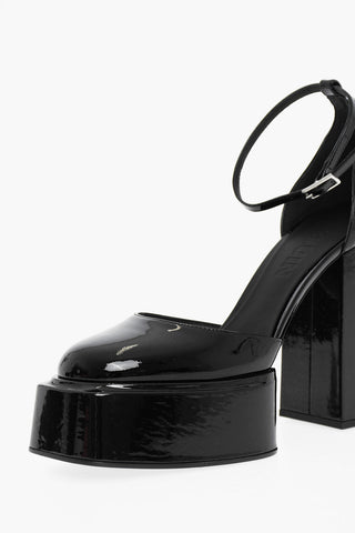 Leather AMBRA Sandals Heel 13 cm
