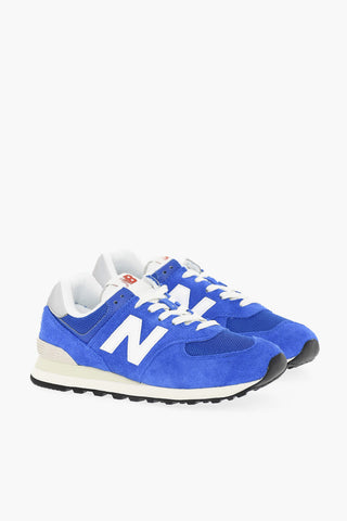 Sneakers Low-top Logo Con Suola In Gomma