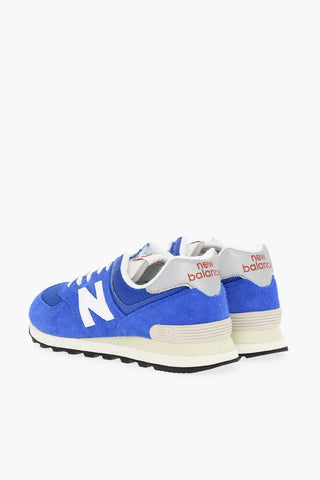 Sneakers Low-top Logo Con Suola In Gomma