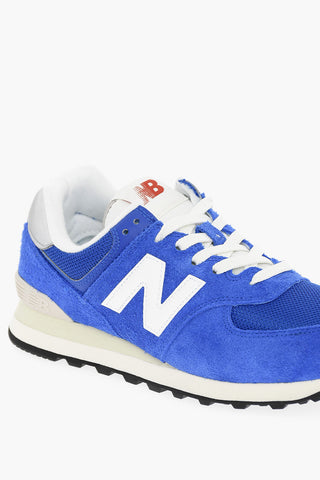 Sneakers Low-top Logo Con Suola In Gomma