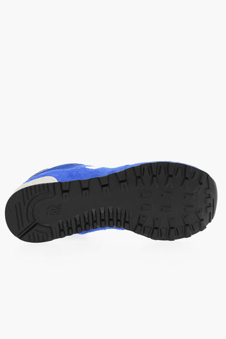 Sneakers Low-top Logo Con Suola In Gomma