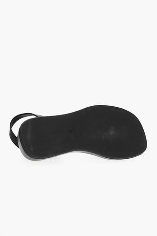 Sandali In Pelle Con Cinturino