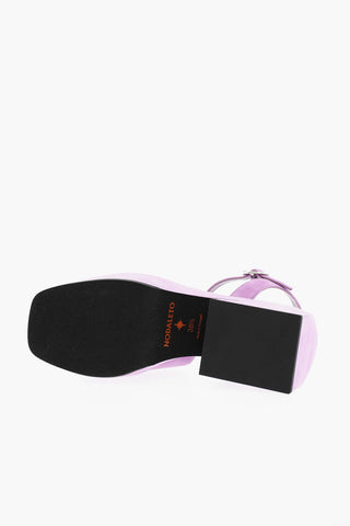 Suede Sandals JONI Heel 12 cm