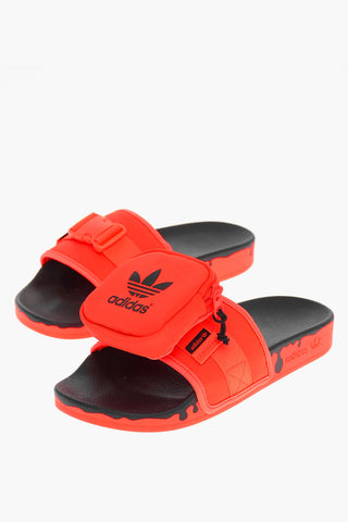 Logoed POUCHYLETTE Slides With Pouch