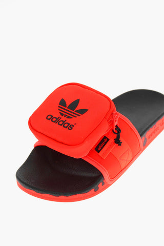Logoed POUCHYLETTE Slides With Pouch