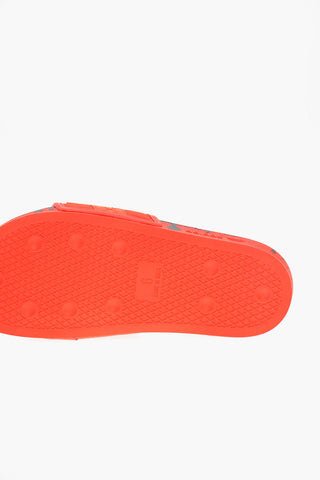 Logoed POUCHYLETTE Slides With Pouch