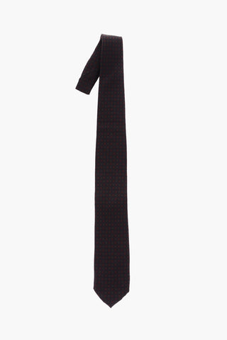 Silk Kipper Tie