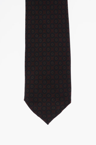 Silk Kipper Tie
