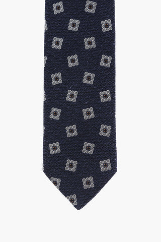 Silk and Cotton Kipper Tie