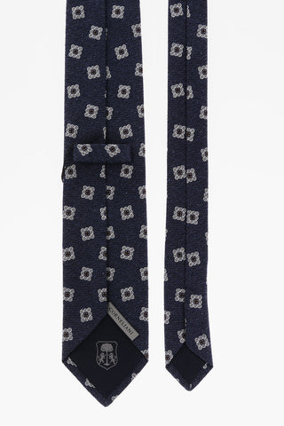 Silk and Cotton Kipper Tie