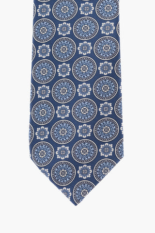 All-Over Motif Kipper Tie