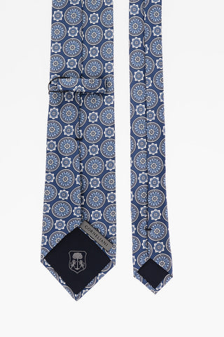 All-Over Motif Kipper Tie