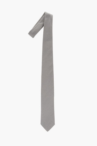 Two-Tone Silk Kipper Tie