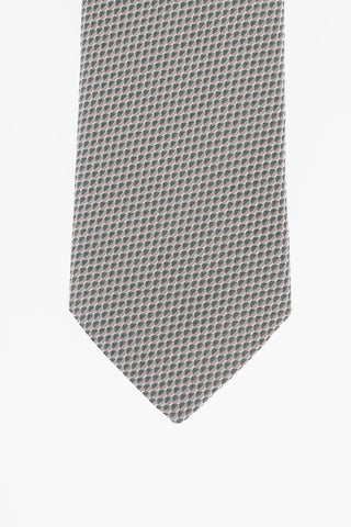 Two-Tone Silk Kipper Tie
