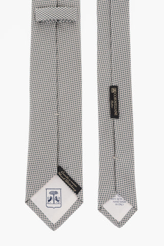 Two-Tone Silk Kipper Tie