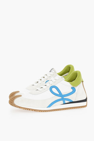 Sneakers Low-top FLOW RUNNER Con Suola in Gomma