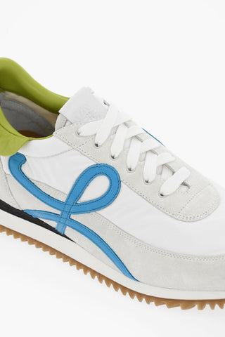 Sneakers Low-top FLOW RUNNER Con Suola in Gomma