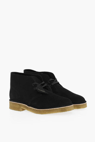 Suede DESERT 221 Ankle Boots With Rubber Sole
