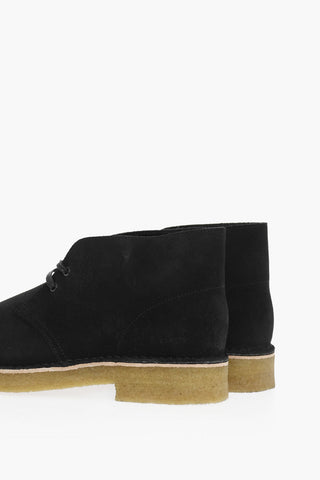 Suede DESERT 221 Ankle Boots With Rubber Sole