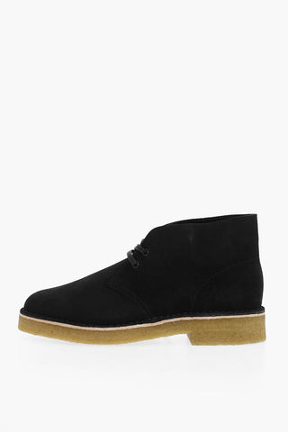 Suede DESERT 221 Ankle Boots With Rubber Sole