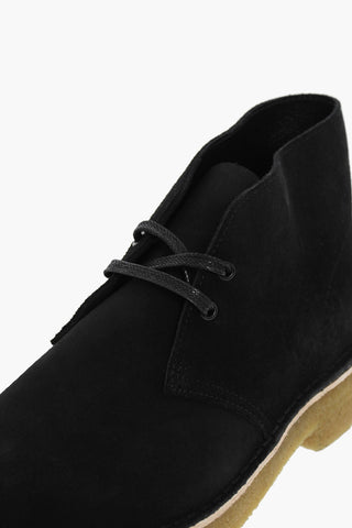 Suede DESERT 221 Ankle Boots With Rubber Sole