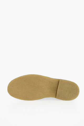 Suede DESERT 221 Ankle Boots With Rubber Sole