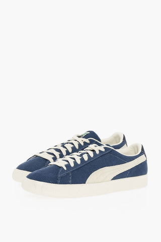 BUTTER GOODS Sneakers Low-top BASKET VTG In Corduroy