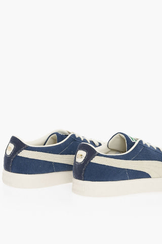 BUTTER GOODS Sneakers Low-top BASKET VTG In Corduroy